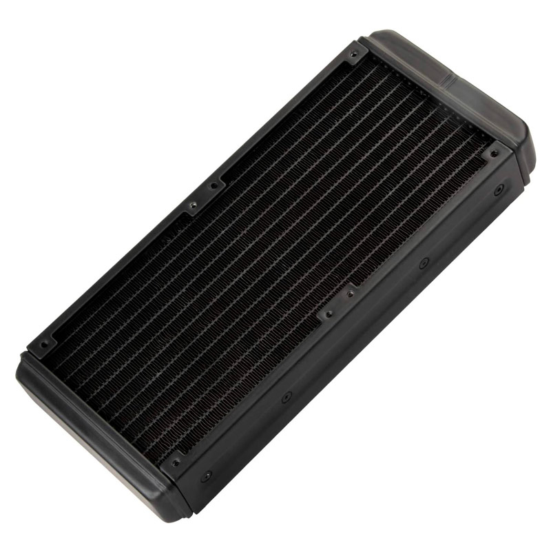 فن خنک کننده CPU سیلوراستون SilverStone SST-IG240P-ARGB