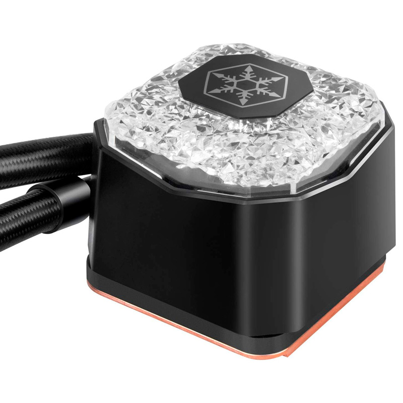 فن خنک کننده CPU سیلوراستون SilverStone SST-IG240P-ARGB