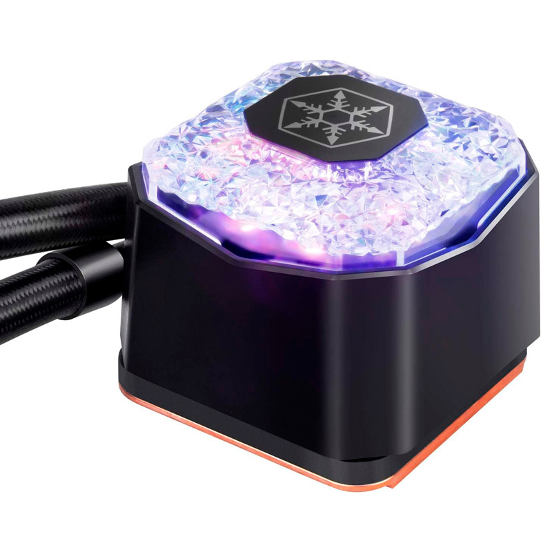 فن خنک کننده CPU سیلوراستون SilverStone SST-IG240P-ARGB