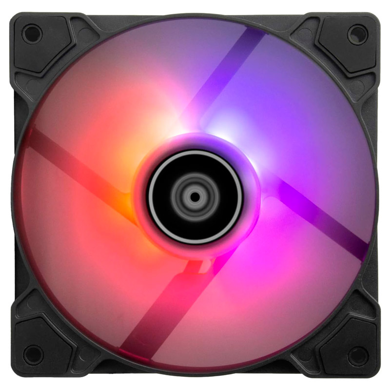 فن خنک کننده CPU سیلوراستون SilverStone SST-IG240P-ARGB