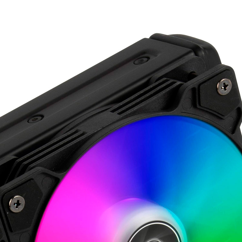 فن خنک کننده CPU سیلوراستون SilverStone SST-IG240P-ARGB