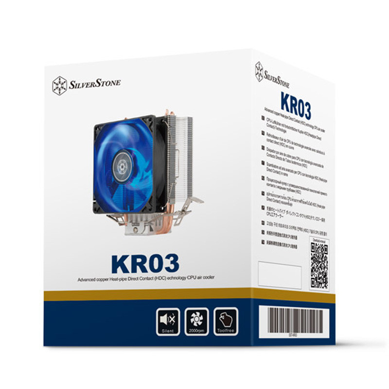 فن خنک کننده CPU سیلوراستون SilverStone SST-KR03