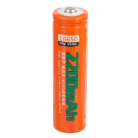 باتری لیتیومی شارژی Small Sun 18650 2200mAh شرینک