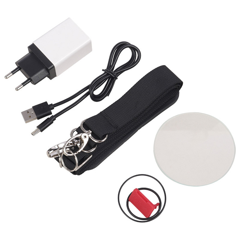 چراغ قوه شارژی Small Sun ZY-T222