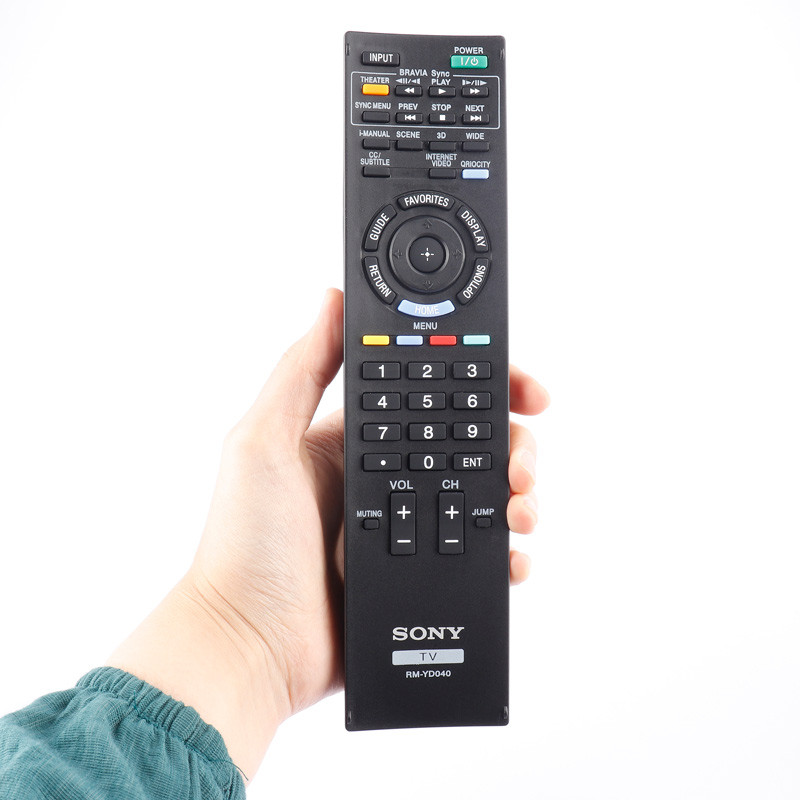 کنترل تلویزیون سونی SONY RM-YD040 پشت پاور