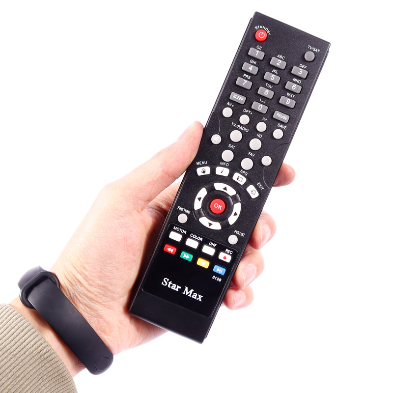 کنترل گیرنده استارمکس آلفا StarMax