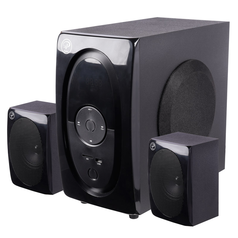 اسپیکر بلوتوثی رم و فلش خور XP-Product XP-AC701E + ریموت کنترل