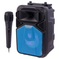 اسپیکر بلوتوثی رم و فلش خور YD-1201 + میکروفون
