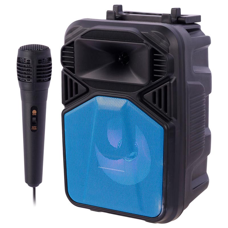اسپیکر بلوتوثی رم و فلش خور YD-1201 + میکروفون