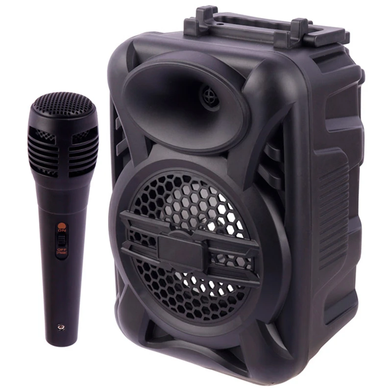 اسپیکر بلوتوثی رم و فلش خور YD-1203 + میکروفون