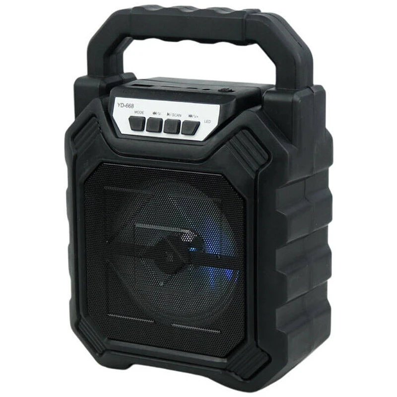 اسپیکر بلوتوثی رم و فلش خور YD-668
