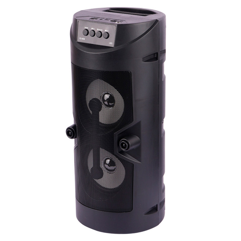 اسپیکر بلوتوثی رم و فلش خور YD-808 + میکروفون