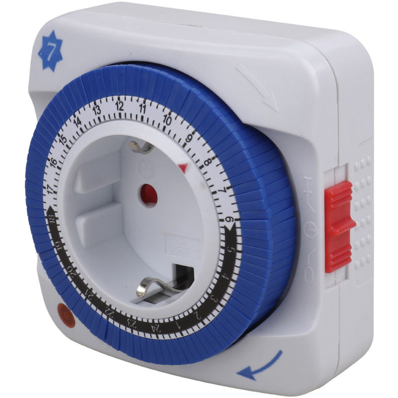 پریز تایمردار ۲۴ ساعته Seven MT20L