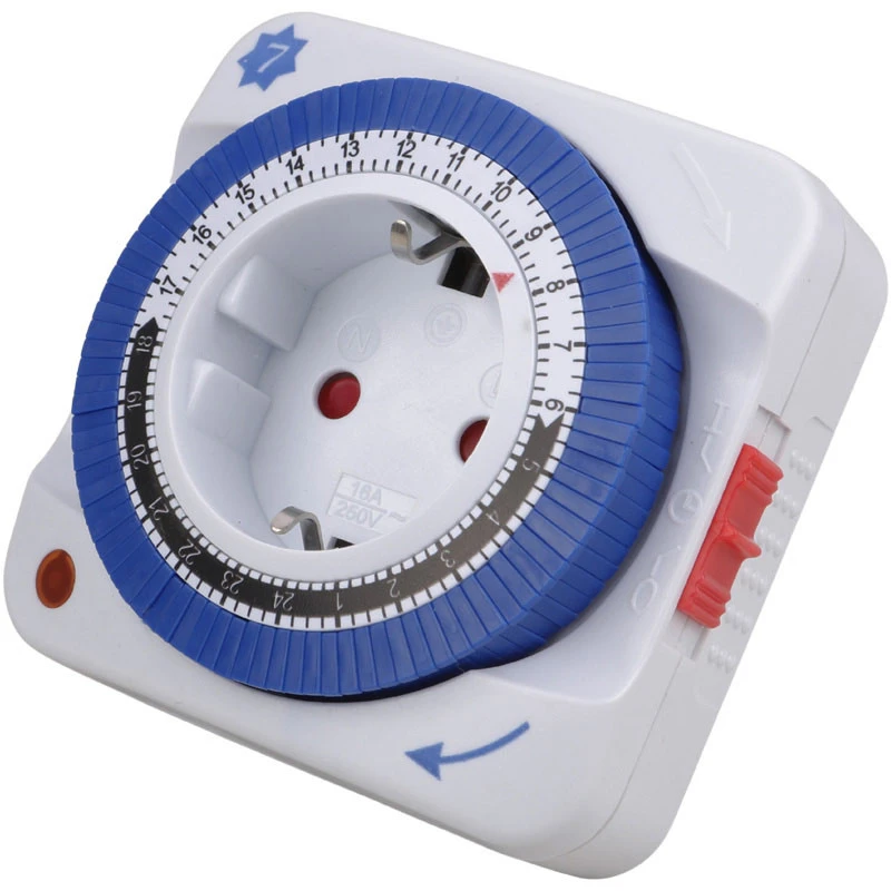 پریز تایمردار ۲۴ ساعته Seven MT20L