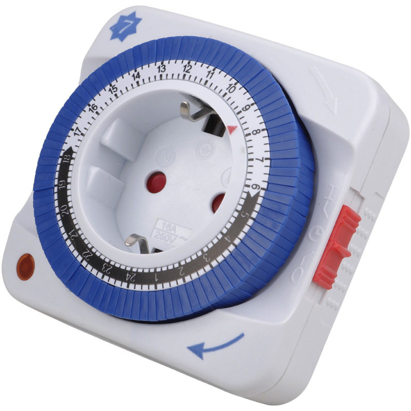 پریز تایمردار ۲۴ ساعته Seven MT20L