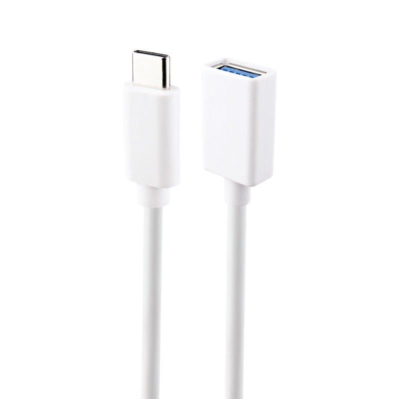کابل تبدیل OTG USB To Type-C شرینک