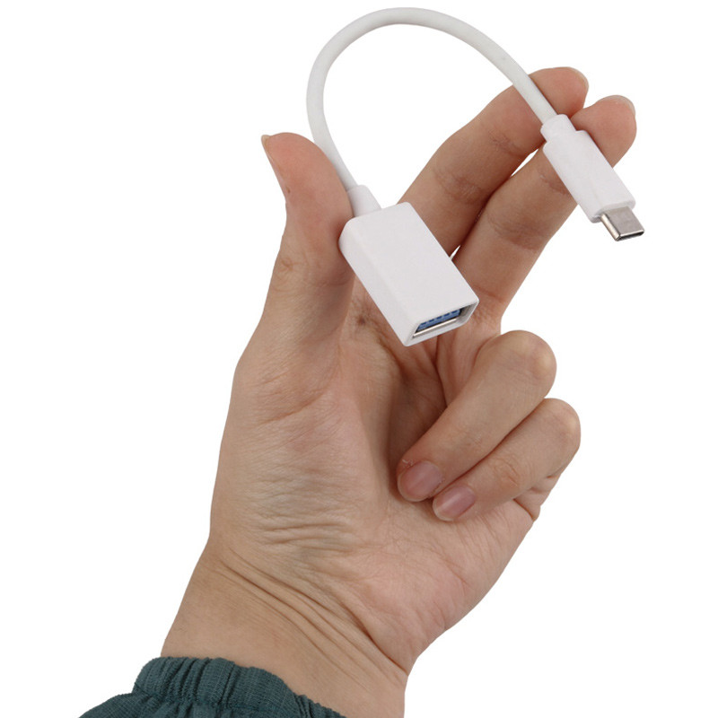 کابل تبدیل OTG USB To Type-C شرینک
