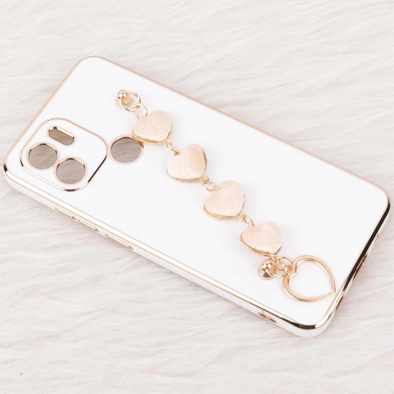 قاب My Case محافظ لنزدار + آویز دستی Xiaomi Redmi A1 Plus