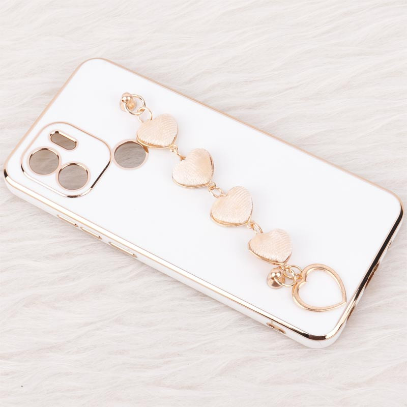 قاب My Case محافظ لنزدار + آویز دستی Xiaomi Redmi A1 Plus