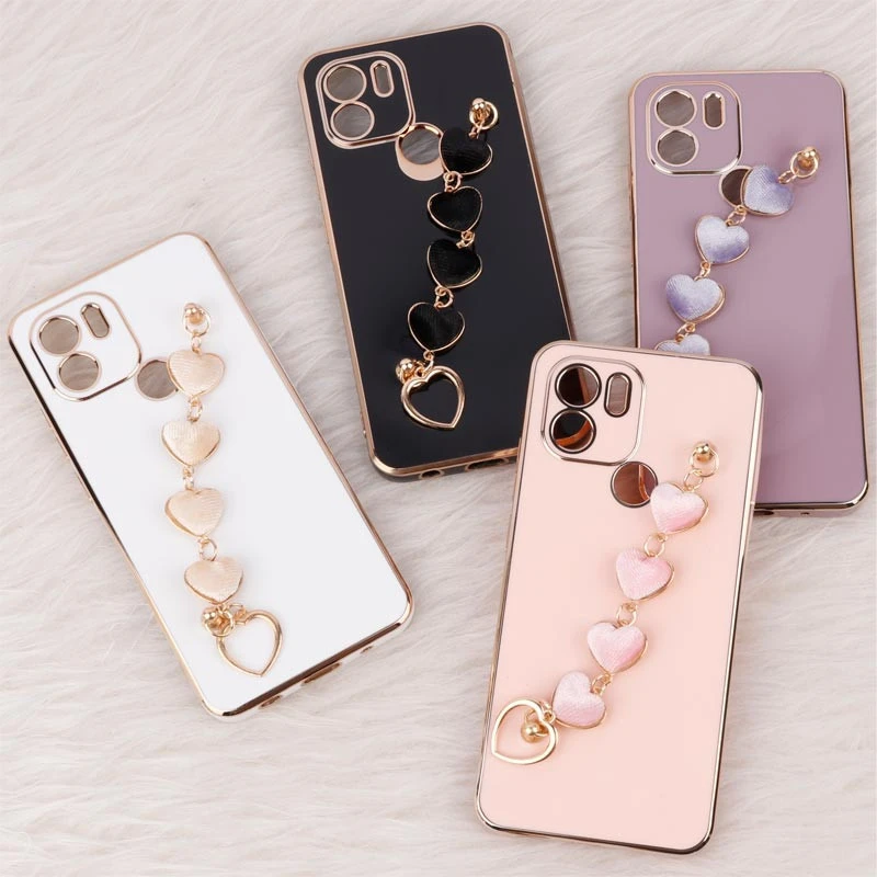 قاب My Case محافظ لنزدار + آویز دستی Xiaomi Redmi A1 Plus