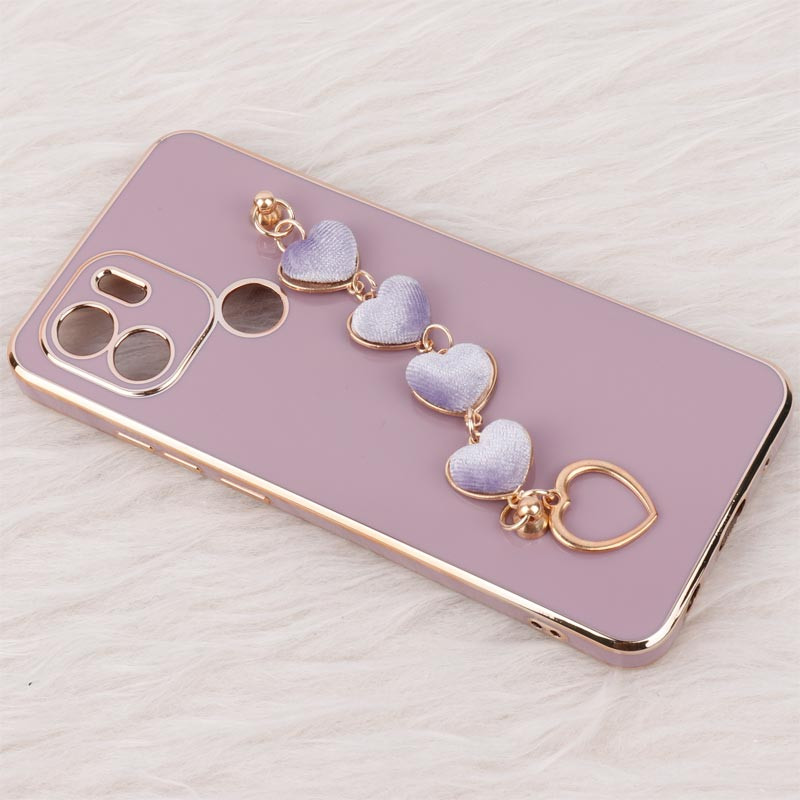 قاب My Case محافظ لنزدار + آویز دستی Xiaomi Redmi A1 Plus