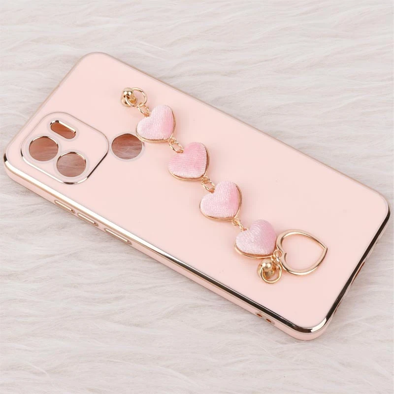 قاب My Case محافظ لنزدار + آویز دستی Xiaomi Redmi A1 Plus