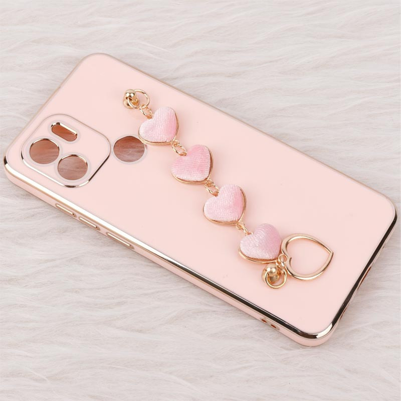 قاب My Case محافظ لنزدار + آویز دستی Xiaomi Redmi A1 Plus