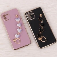 قاب My Case محافظ لنزدار + آویز دستی Samsung Galaxy A03