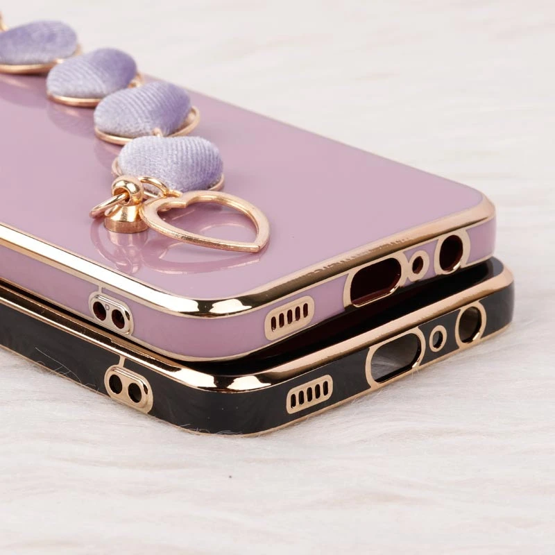 قاب My Case محافظ لنزدار + آویز دستی Samsung Galaxy A03