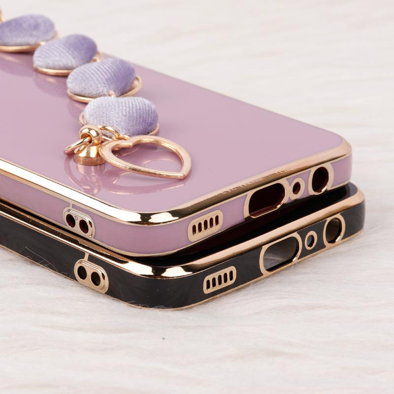 قاب My Case محافظ لنزدار + آویز دستی Samsung Galaxy A03