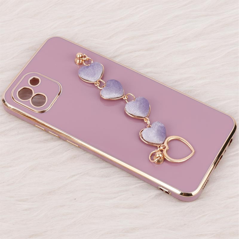 قاب My Case محافظ لنزدار + آویز دستی Samsung Galaxy A03