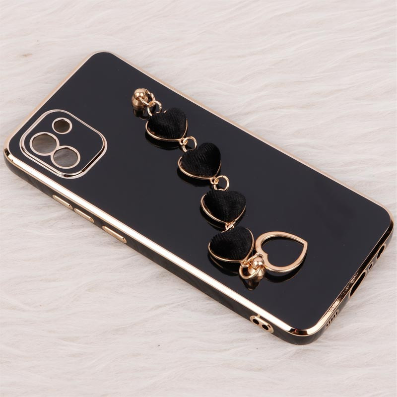 قاب My Case محافظ لنزدار + آویز دستی Samsung Galaxy A03
