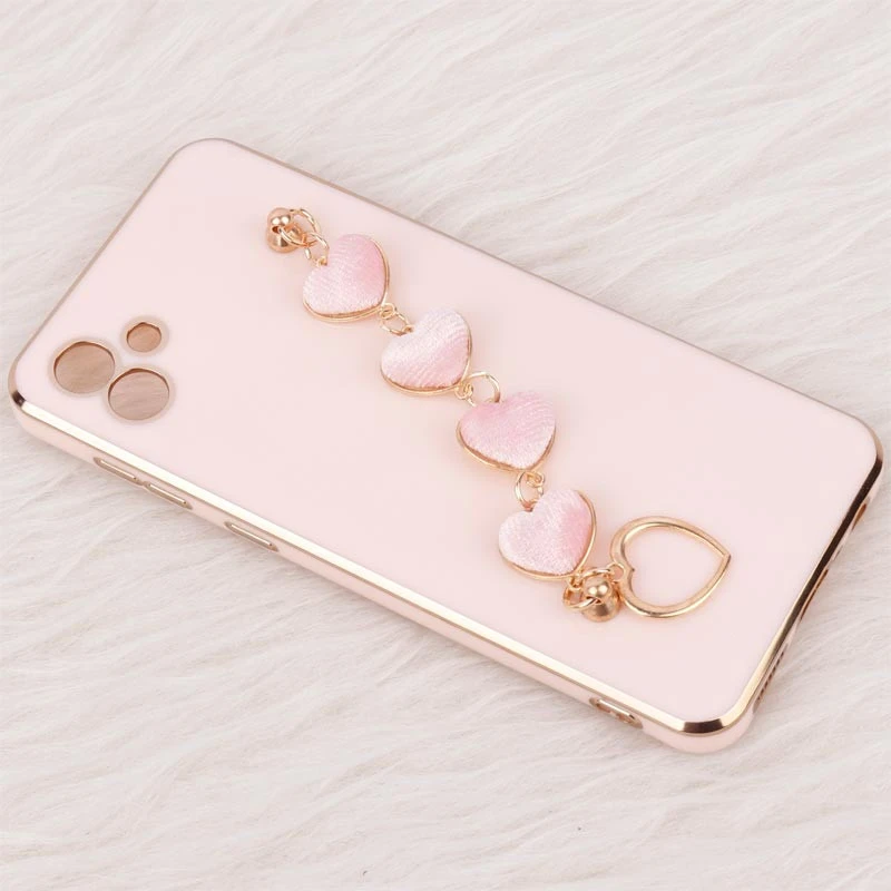 قاب My Case محافظ لنزدار + آویز دستی Samsung Galaxy A04