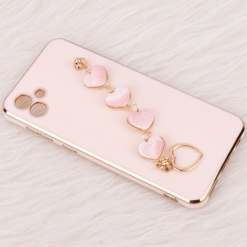 قاب My Case محافظ لنزدار + آویز دستی Samsung Galaxy A04