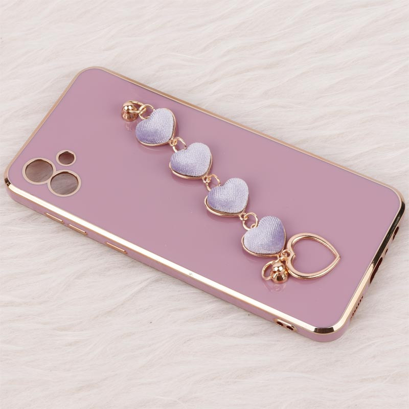 قاب My Case محافظ لنزدار + آویز دستی Samsung Galaxy A04