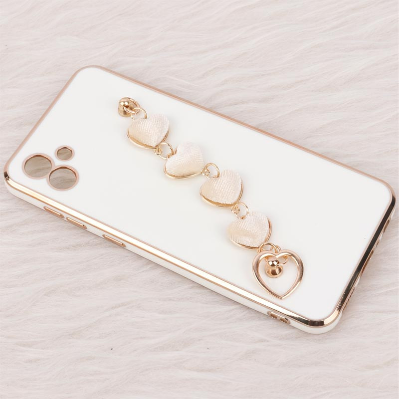 قاب My Case محافظ لنزدار + آویز دستی Samsung Galaxy A04
