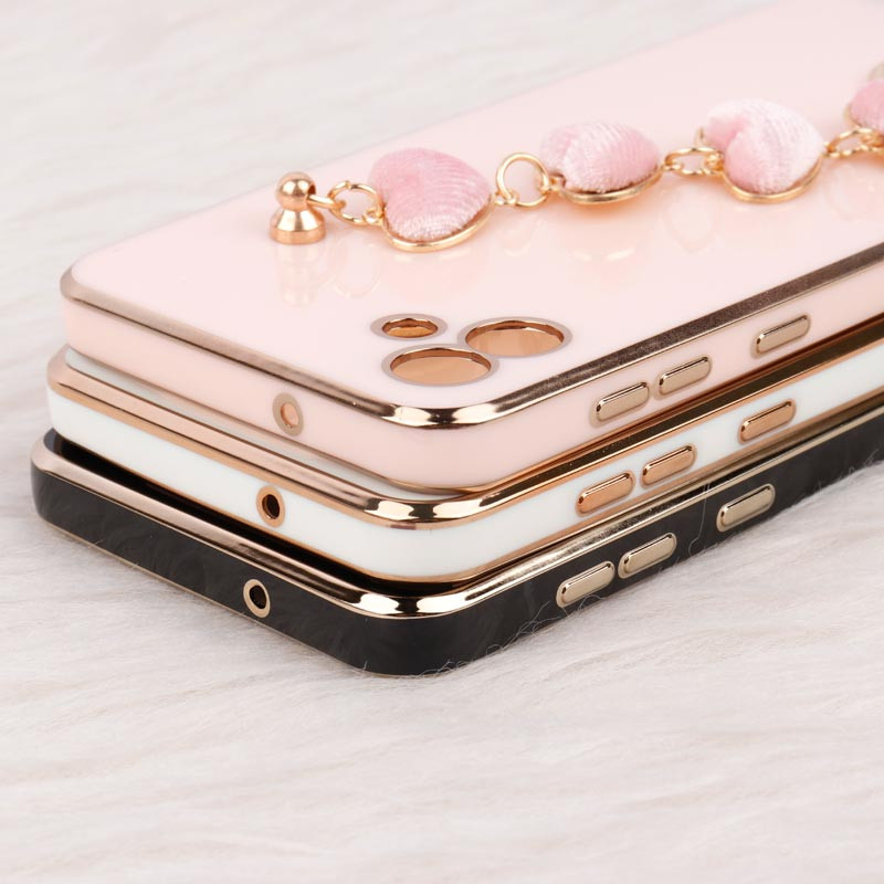 قاب My Case محافظ لنزدار + آویز دستی Samsung Galaxy A04