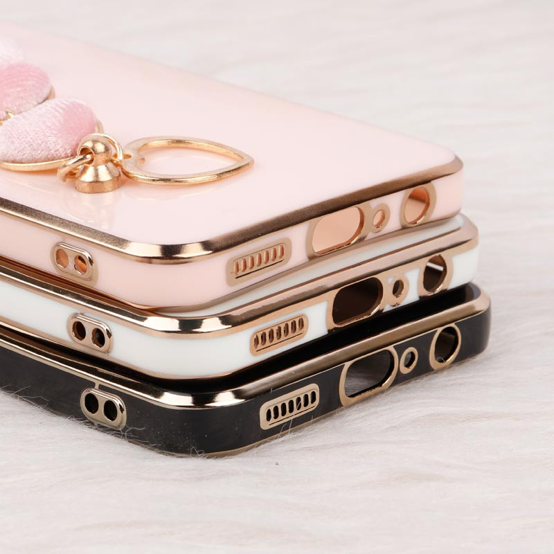 قاب My Case محافظ لنزدار + آویز دستی Samsung Galaxy A04