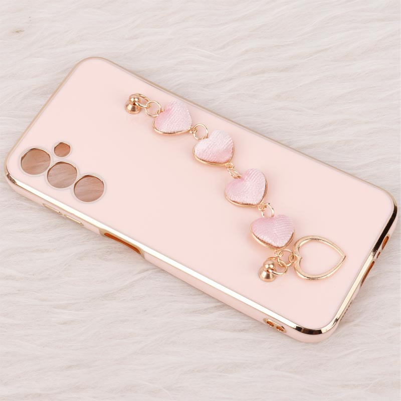 قاب My Case محافظ لنزدار + آویز دستی Samsung Galaxy A14 4G / A14 5G