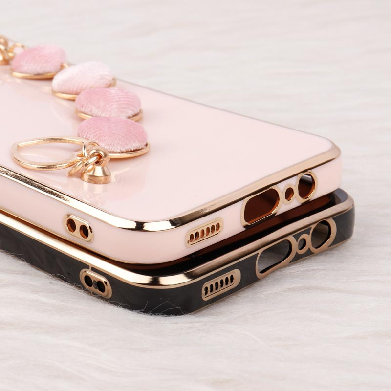 قاب My Case محافظ لنزدار + آویز دستی Samsung Galaxy A14 4G / A14 5G