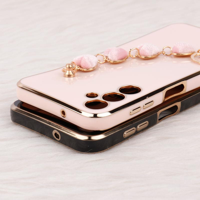 قاب My Case محافظ لنزدار + آویز دستی Samsung Galaxy A14 4G / A14 5G