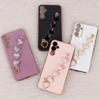 قاب My Case محافظ لنزدار + آویز دستی Samsung Galaxy A34