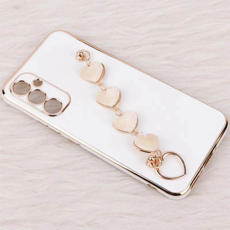 قاب My Case محافظ لنزدار + آویز دستی Samsung Galaxy A34