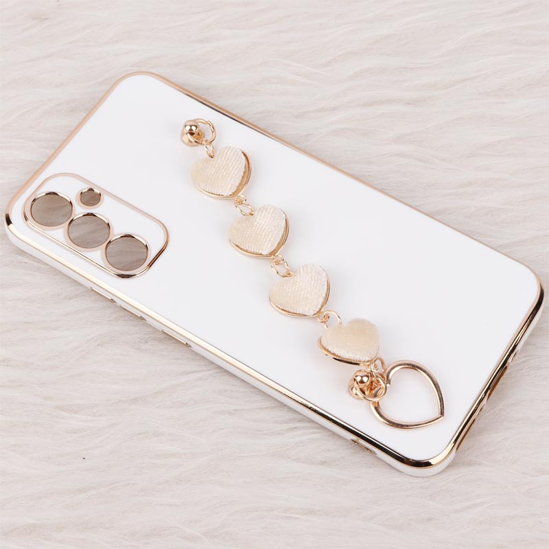 قاب My Case محافظ لنزدار + آویز دستی Samsung Galaxy A34