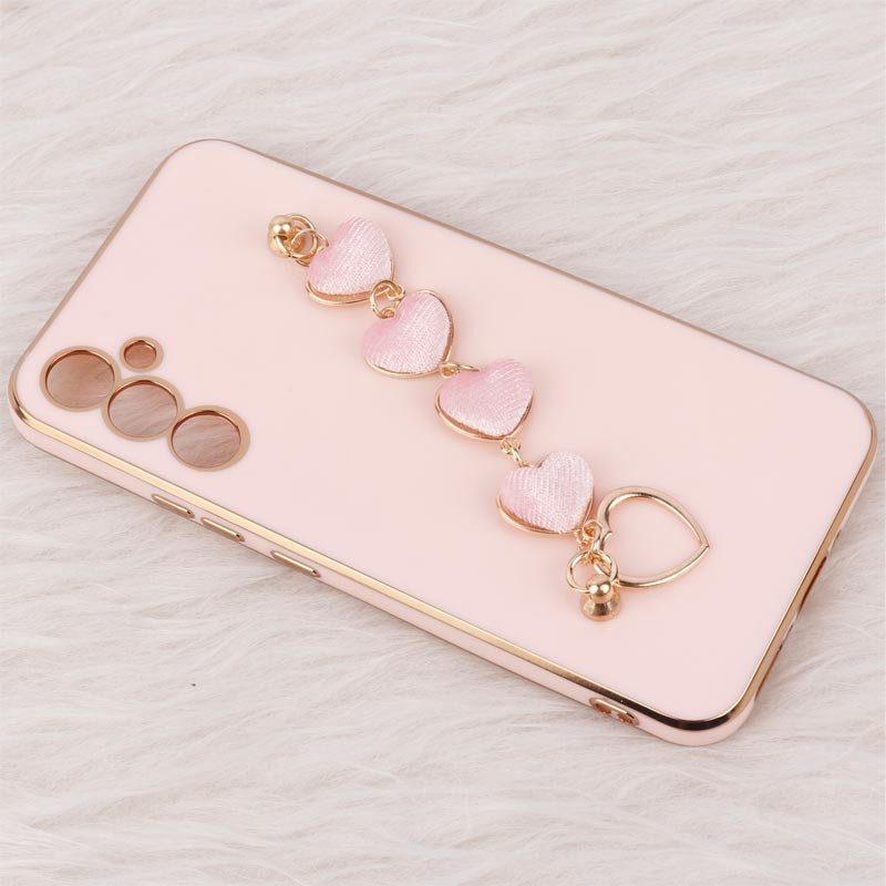قاب My Case محافظ لنزدار + آویز دستی Samsung Galaxy A34
