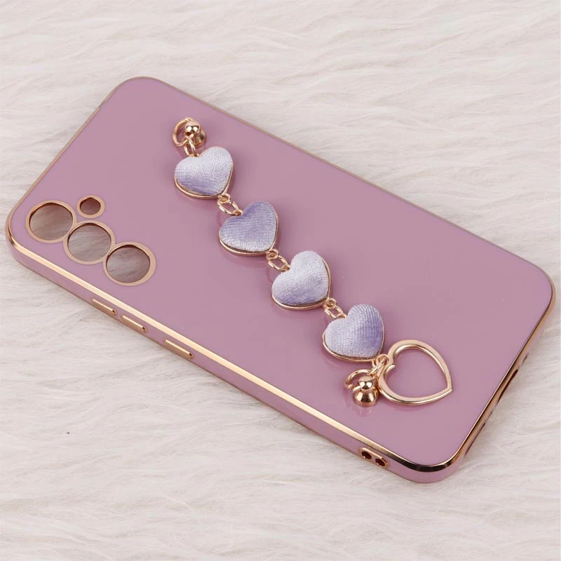 قاب My Case محافظ لنزدار + آویز دستی Samsung Galaxy A34