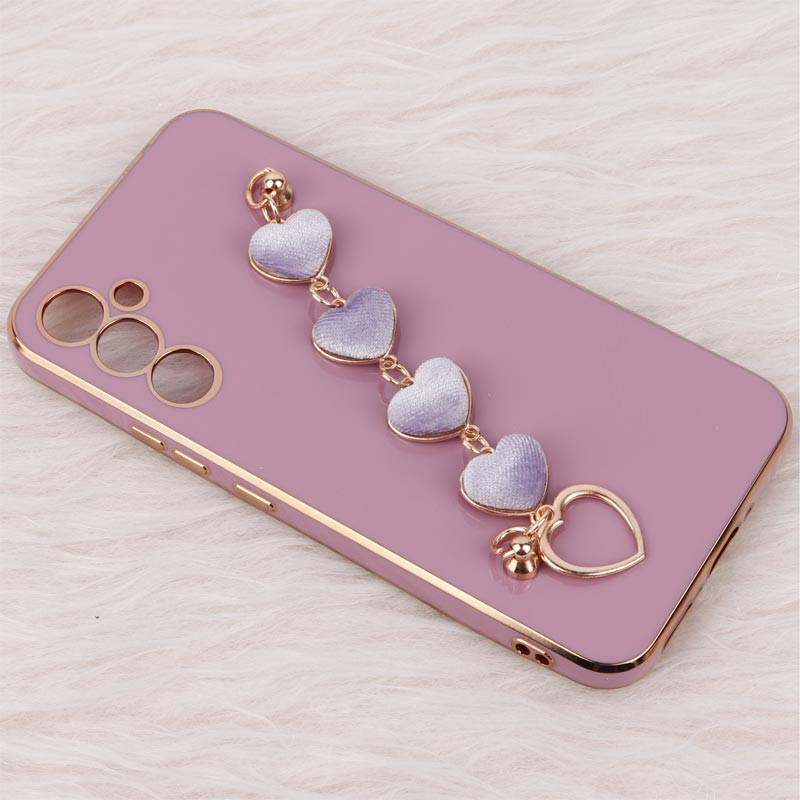 قاب My Case محافظ لنزدار + آویز دستی Samsung Galaxy A34