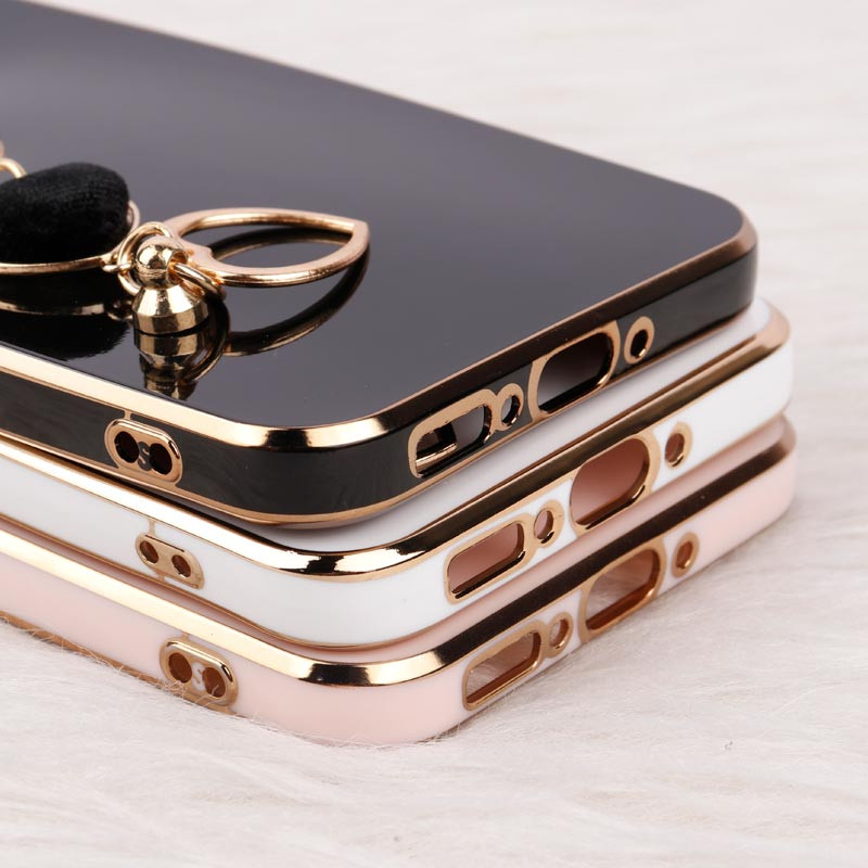 قاب My Case محافظ لنزدار + آویز دستی Samsung Galaxy A34