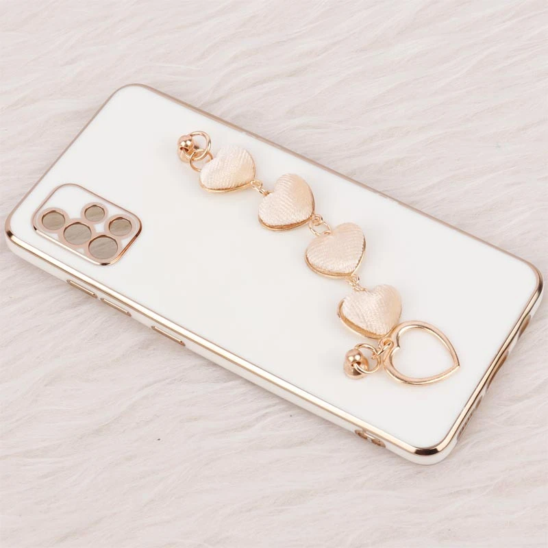 قاب My Case محافظ لنزدار + آویز دستی Samsung Galaxy A51 4G
