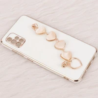 قاب My Case محافظ لنزدار + آویز دستی Samsung Galaxy A51 4G